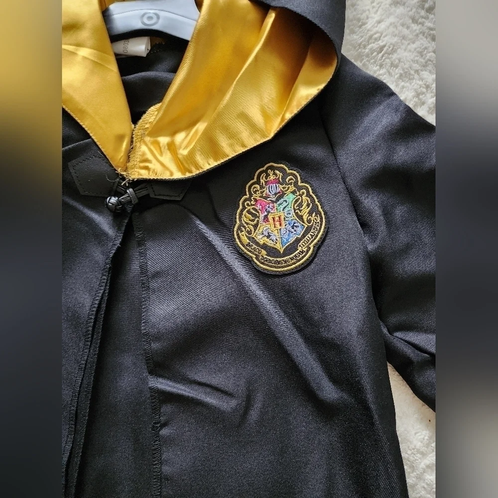New unisex kids 7+ Harry Potter Hogwarts Robe Halloween costume
